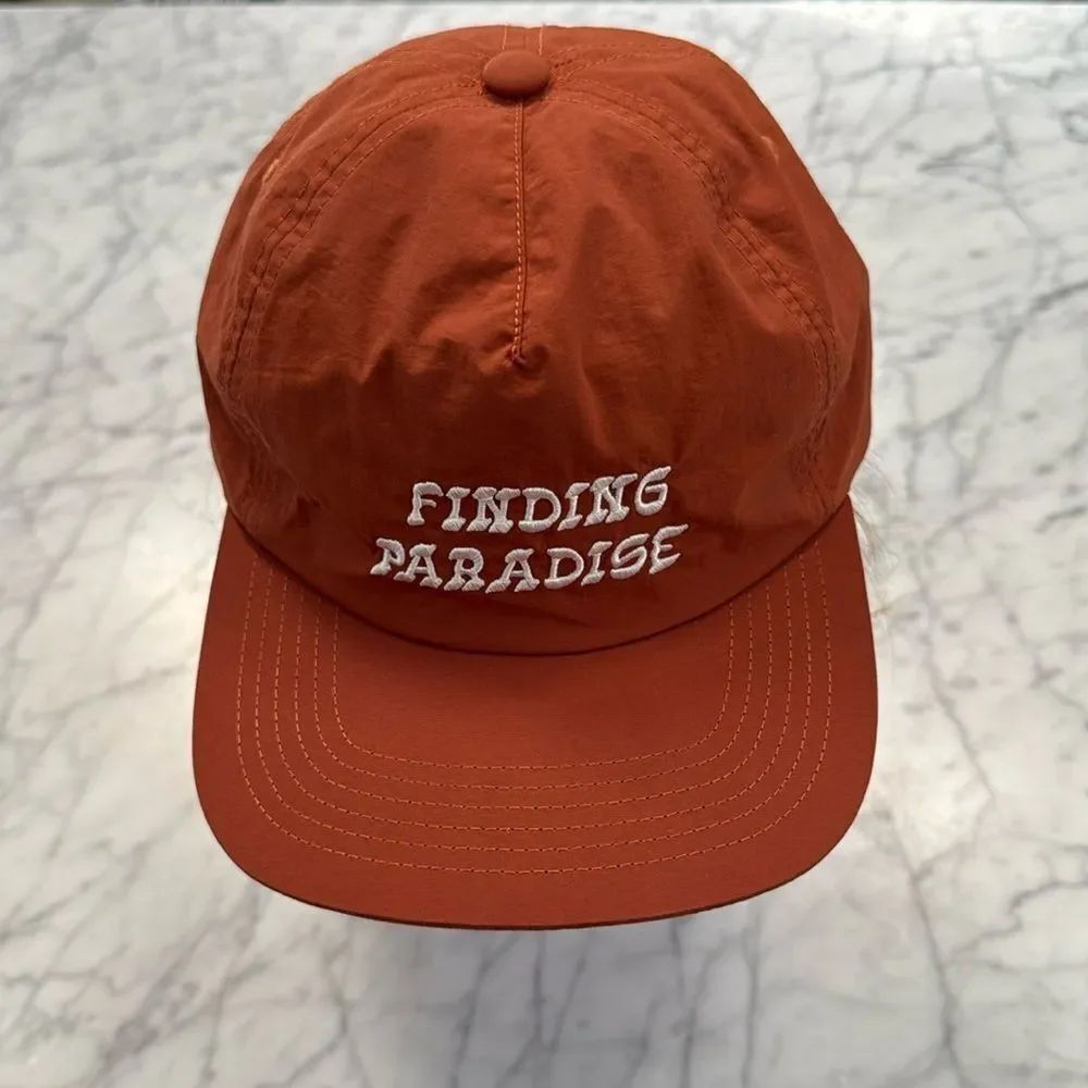 Reef Finding Paradise Men's Snapback Hat Cap Rust Sun